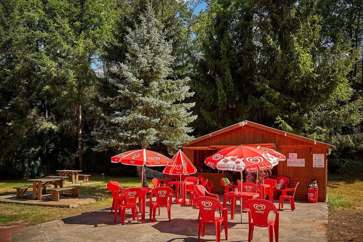 Location Mobil-Home Le Parc Des Roches Saint-Chéron Exterior foto