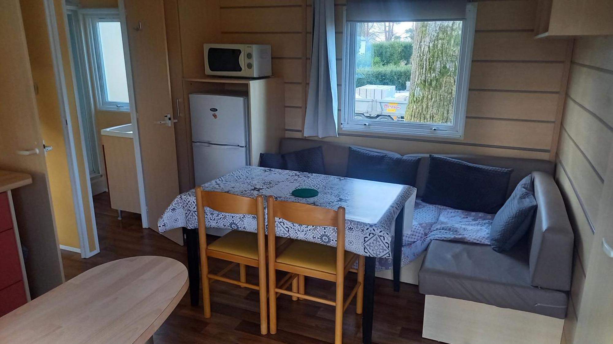 Location Mobil-Home Le Parc Des Roches Saint-Chéron Quarto foto